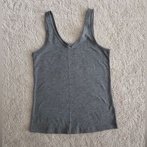 Gray Women's Top